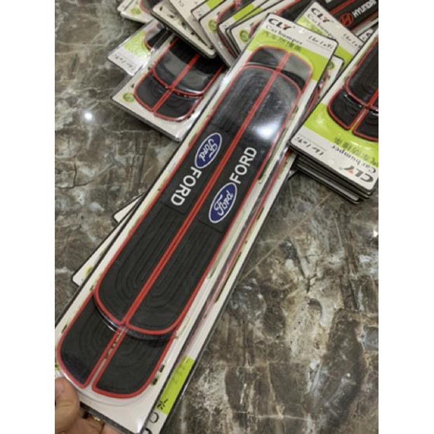 Nẹp bước chân xe ô tô chống trầy xước bậc lên xuống - miếng dán cao su bậc cửa xe hơi bộ 4 miếng chữ SPORT