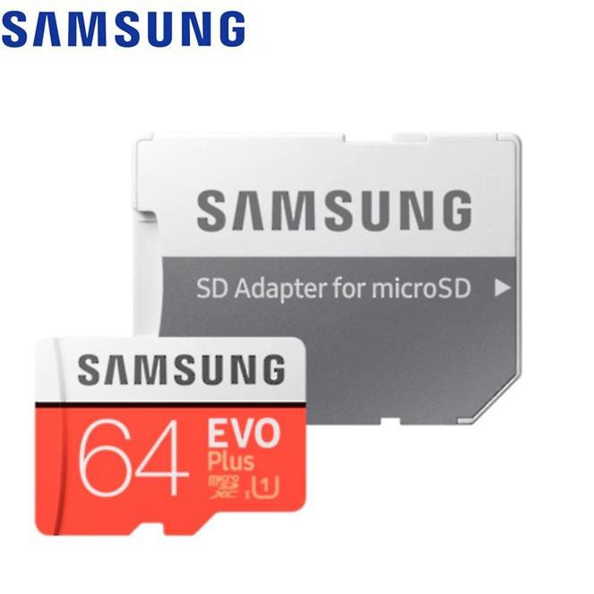 Thẻ Nhớ Samsung Micro Sd 32gb / 64gb128gb / 256gb / 512gb Class 10 Evo Plus Sd | BigBuy360 - bigbuy360.vn