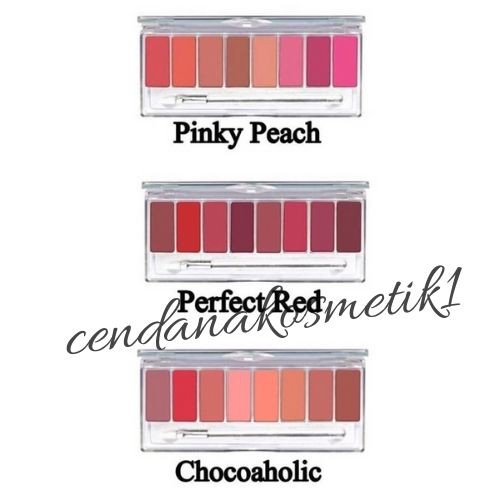 (Hàng Mới Về) Bảng Son Môi Wardah Màu Sắc Tươi Tắn Giữ Màu Tốt Bền Lâu Phai | BigBuy360 - bigbuy360.vn