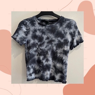 Áo thun ôm form croptop có tay chính hãng