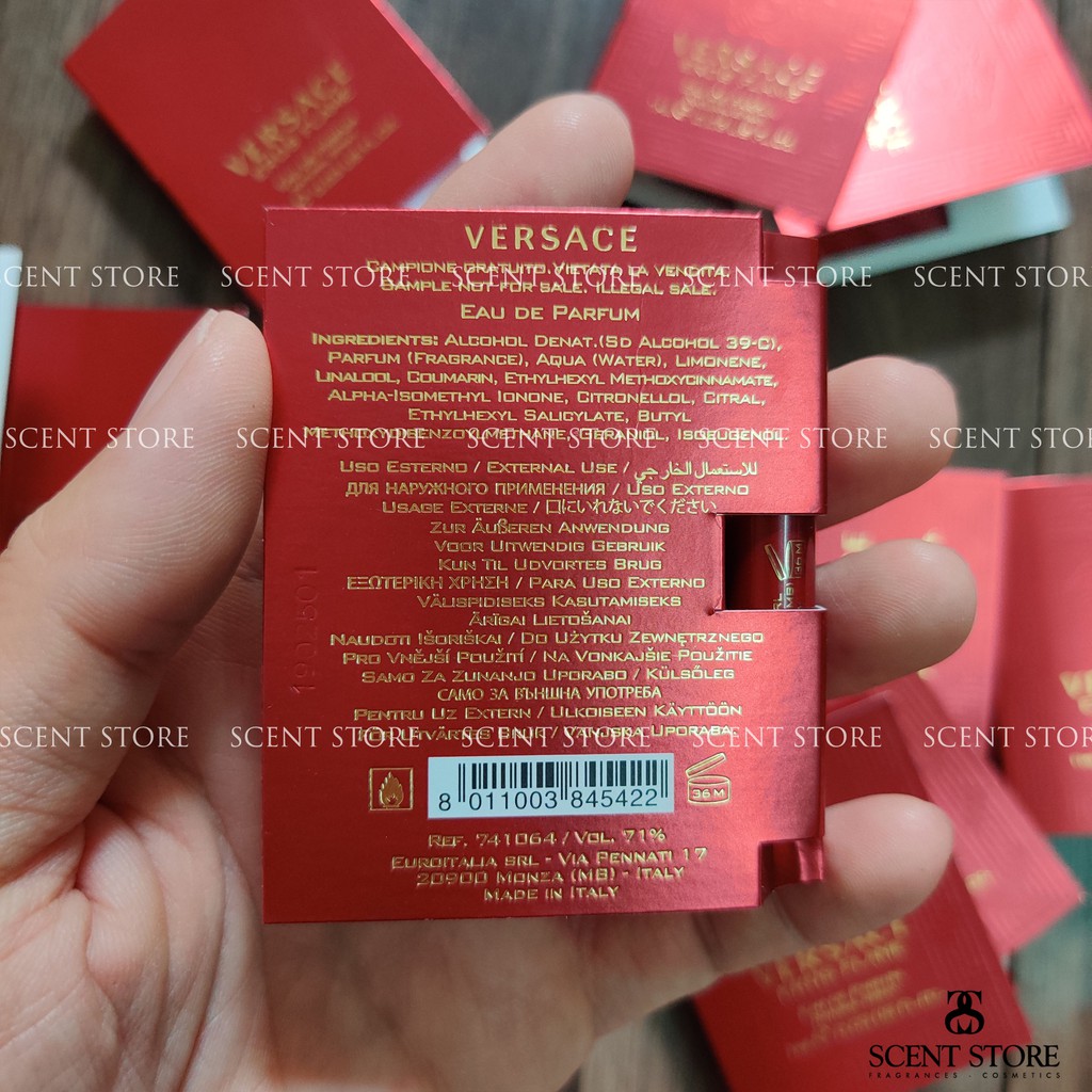 Scentstorevn - Vial chính hãng nước hoa Versace Eros Flame [1ml] | BigBuy360 - bigbuy360.vn