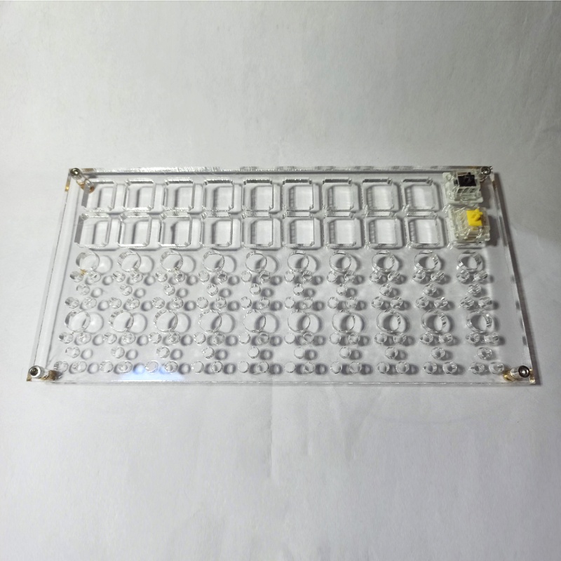 Bảng Mạch Kiểm Tra Công Tắc Bàn Phím DIY 20 Công Tắc Cho Công Tắc Bôi Trơn