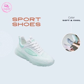 Giày thể thao nữ ,giày thể thao nữ đế cao có dạ quang ladykid 68724