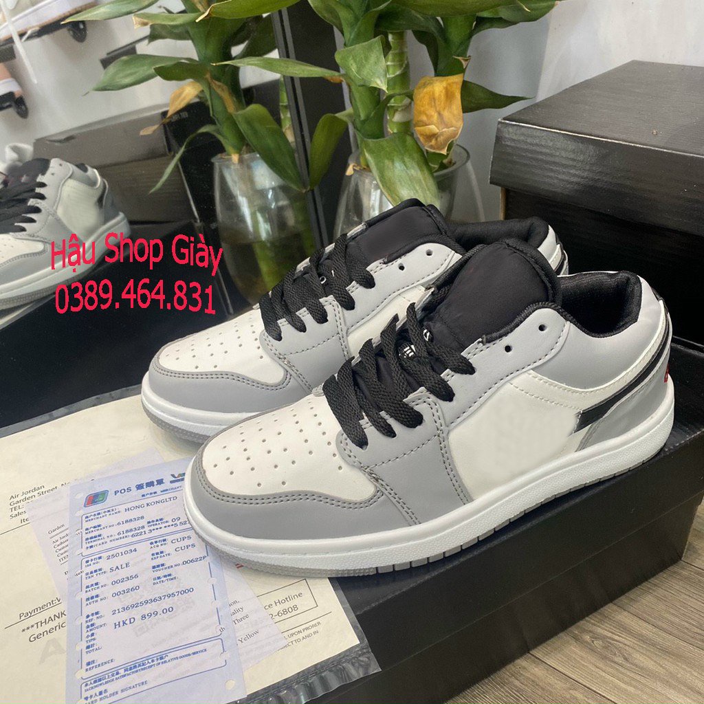 [ 𝐒𝐀𝐋𝐄 ĐẬ𝐌 ] Giày 𝐉1 cổ thấp ,Giày thể thao j1, Giày sneaker J1 low các màu.