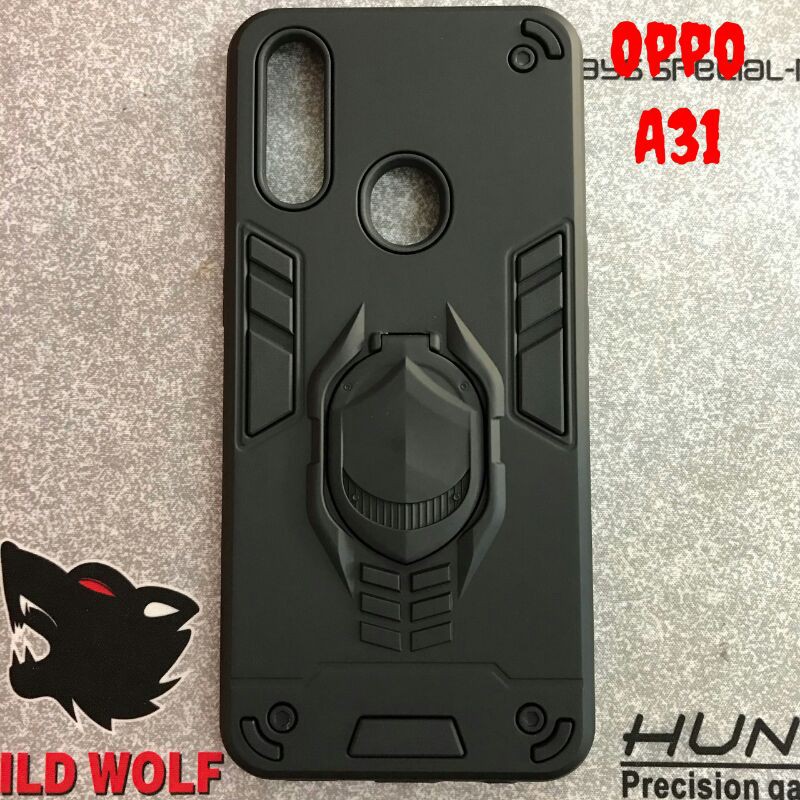 Ốp Lưng Oppo A31 Chống Sốc Có Giá Đỡ Iron Man 2020