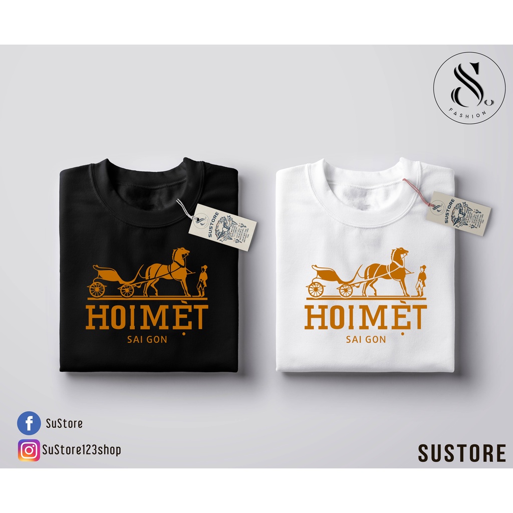 Áo thun unisex hot trend HƠI MỆT HÀI HƯỚC- full size hàng thiết kế duy nhất tại shop SuStore
