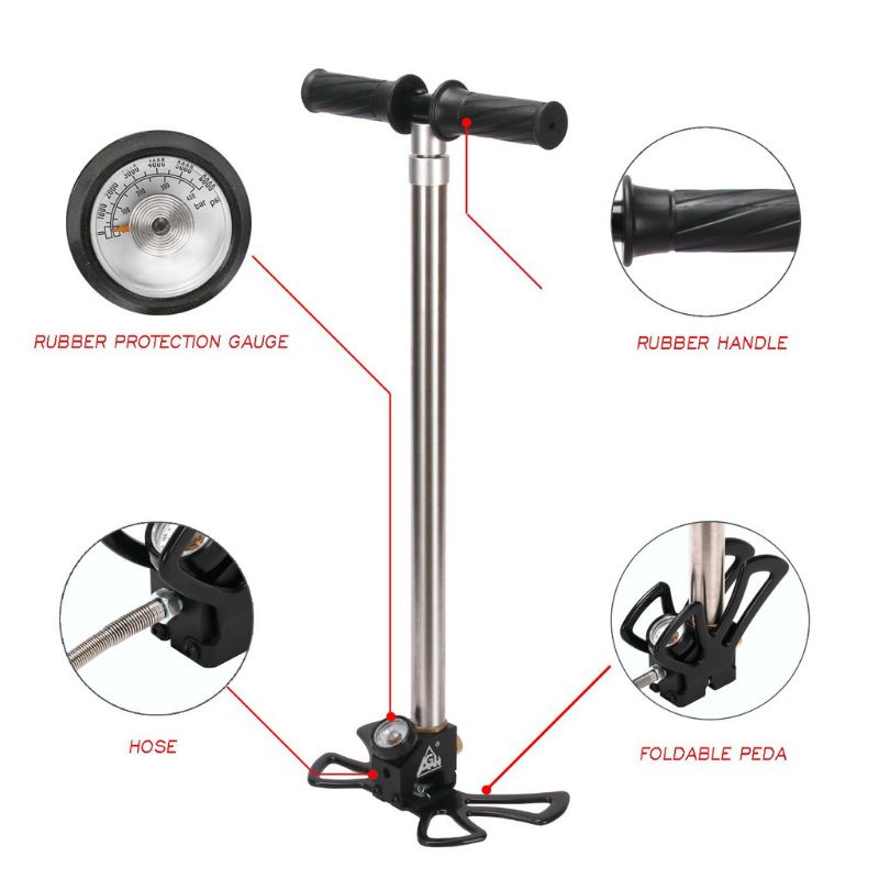 BƠM TAY BƠM CAO ÁP 600psi mẫu mới hiện đại độ bền cao