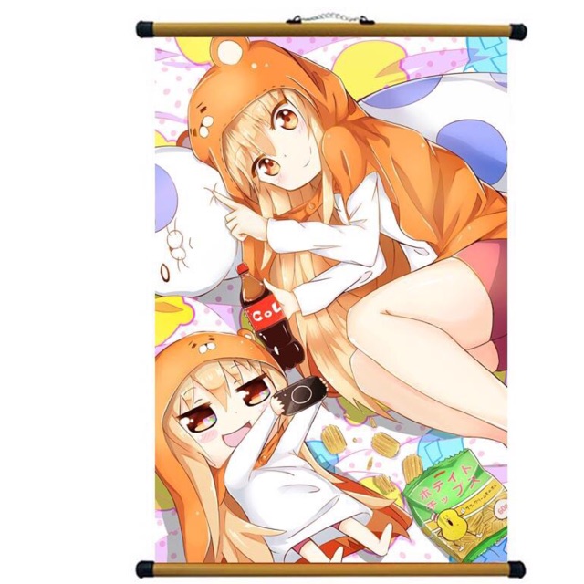 Tranh treo tường anime umaru chan , ảnh treo tường umaru chan