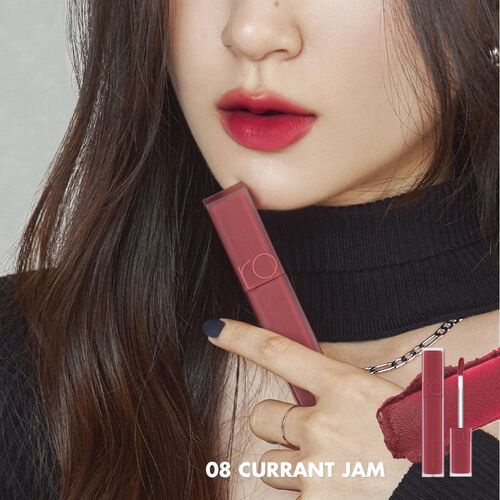Combo Son kem lì Romand Blur Fudge Tint 5g + Sơn móng tay Romand Mood Pebble Nail 7g