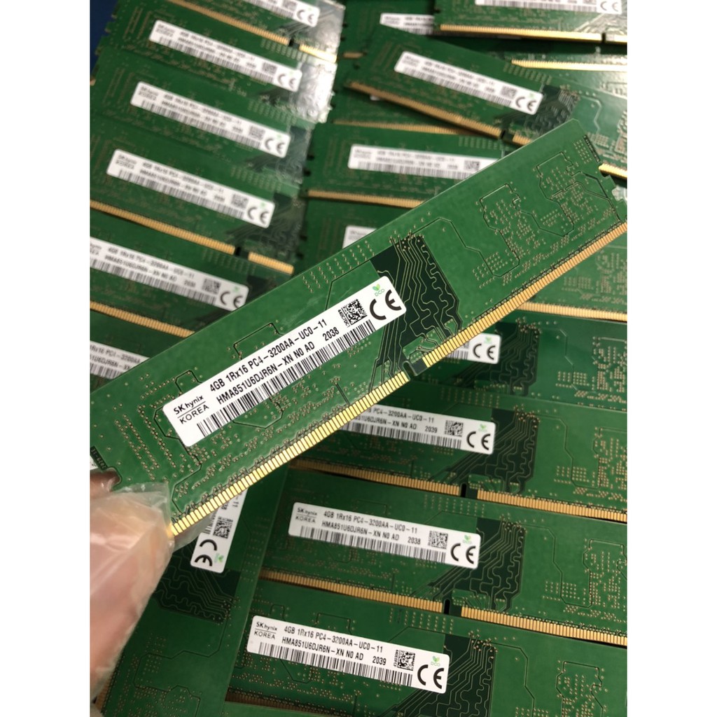 Ram PC SK Hynix 4GB DDR4 3200MHz Chính Hãng Mới - Bảo hành 36 tháng 1 đổi 1
