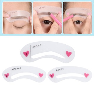 Bộ 3 khuôn kẻ chân màu cho nữ chất lượng cao