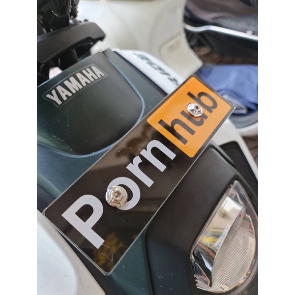 Bảng Tên Mica Thái Lan Dành Các Dòng Xe Vario,Click,Sonic,Ex,Raider,satria