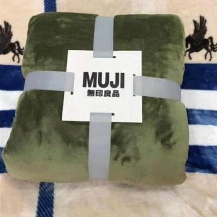 CHĂN LÔNG TUYẾT MỘT MÀU SANG CHẢNH - NẶNG 1.8KG