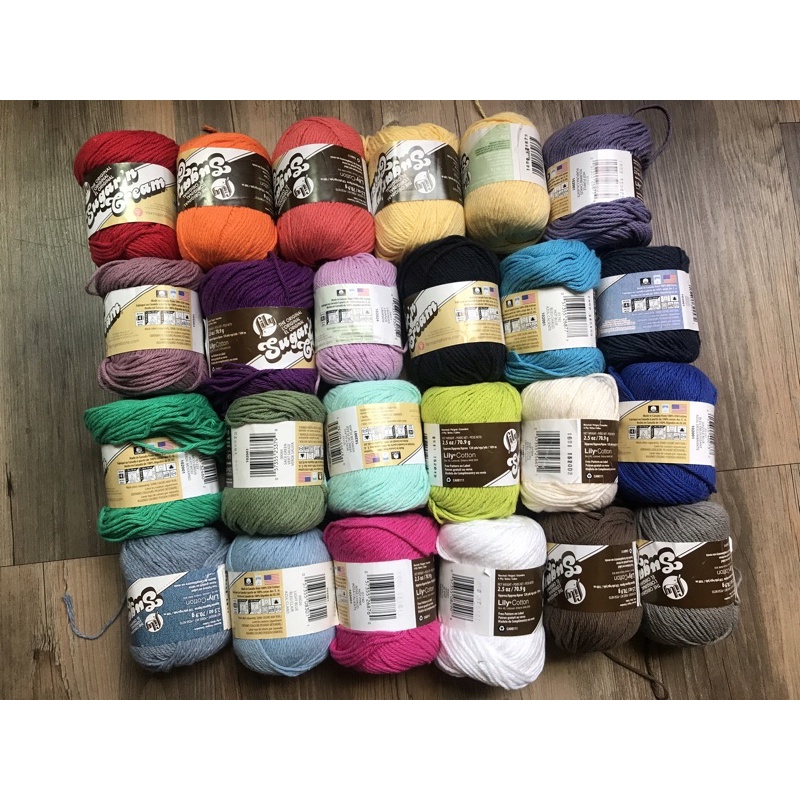 Len Sugar'n cream LiLy - bảng màu 1