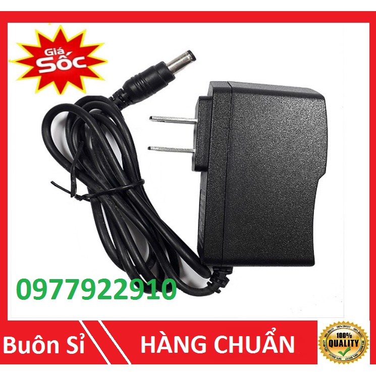 Nguồn Adapter 12v/10v/9v/7v/6v/5v/4v/3v chân to 5.5mm