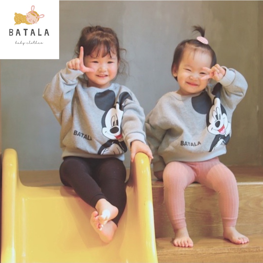 Áo Hoodie Siêu Dễ Thương, Ấm Áp Cho Bé Đủ Kích Thước Unisex Màu Ghi MS05 (Ảnh Chụp Thật)