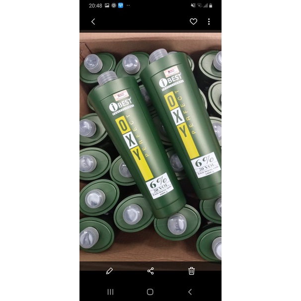 Oxy trợ nhuộm tóc IBest PERFECT 1000ml