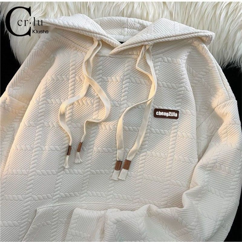 Áo sweater Có Mũ Dáng Rộng Mềm Mại Phong Cách Nhật Bản Cao Cấp Dành Cho Nam Nữ