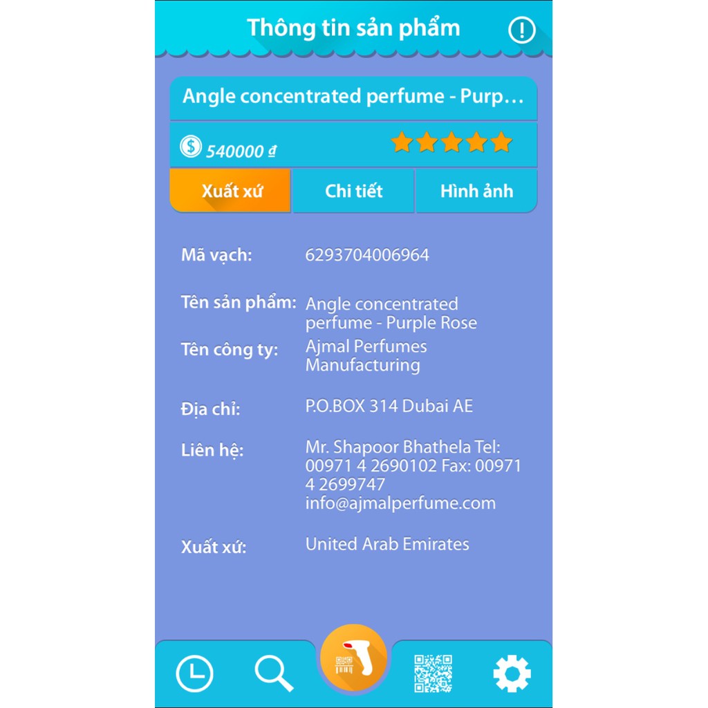 [Combo 12ml] Combo 06 Tinh dầu nước hoa Dubai Ajmal | Thế Giới Skin Care