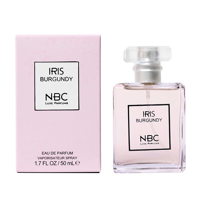 Nước hoa nữ Cao cấp Iris Burgundy - Phong cách: Bí ẩn, quyến rũ, ấm áp và sang trọng