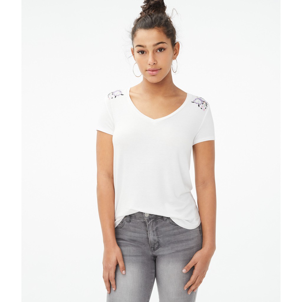 Áo thun nữ xuất khẩu Mỹ hàng xịn - AEROPOSTALE 2861