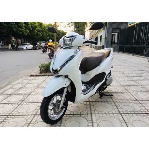 Ốp nhựa trung tâm ốp dưới yên lead 125 2017-2019- 2021  2023 honda