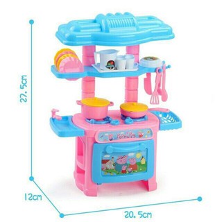 Bộ đồ chơi nhà bếp mini Hello Kitty
