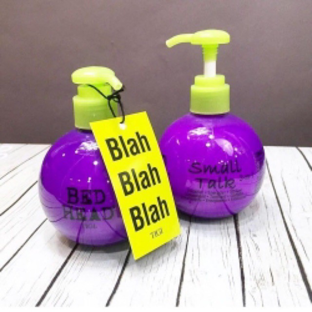 Gel Tạo Nếp Tóc Uốn, Tóc Xoăn TIGI Bed Head Small Talk MỸ 125ml / 240ml