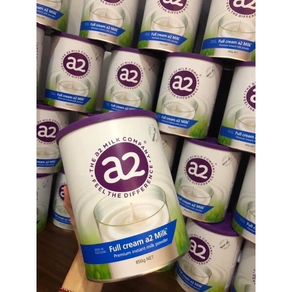 Sữa milo 1kg / Sữa A2 Nguyên Kem , Tách béo 850g -  date 2022