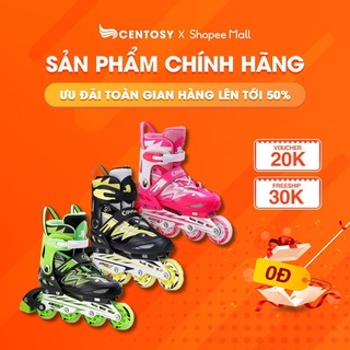 Giày Patin Trẻ Em [Centosy] Cougar 835L - Có Form Giầy Chắc Chắn, Phanh Chân An Toàn