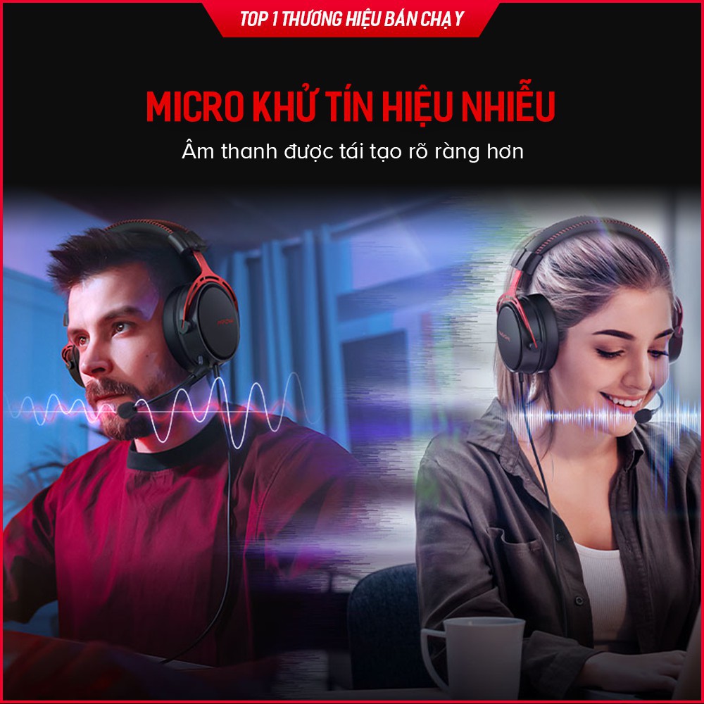 【Giao hàng nhanh】Tai Nghe Gaming MPOW Air SE BH439A Âm Thanh Vòm 360 Độ, Bass Tăng Cường, Mic Chống Ồn - BH 24 Tháng