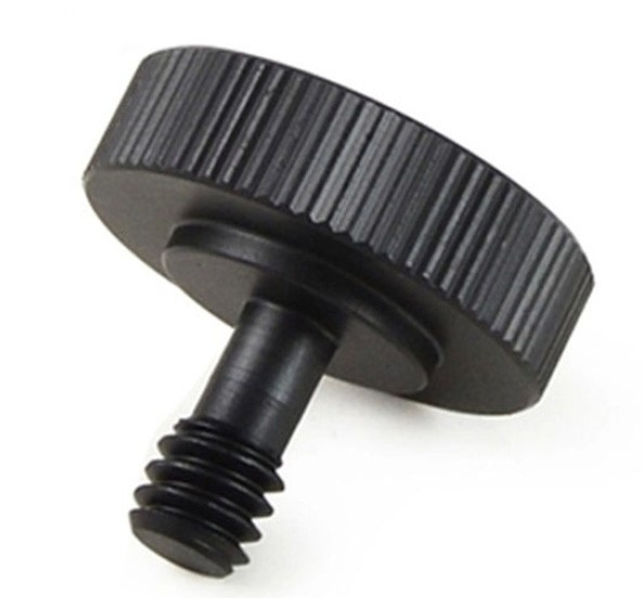 Phụ kiện máy ảnh chuyên nghiệp 1/4 kim loại vít cơ sở adapter cho tất cả các loại máy ảnh thể thao máy ảnh chụp cài đặt sử dụng