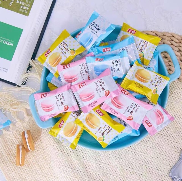 Bánh MACARON:55k/bịch