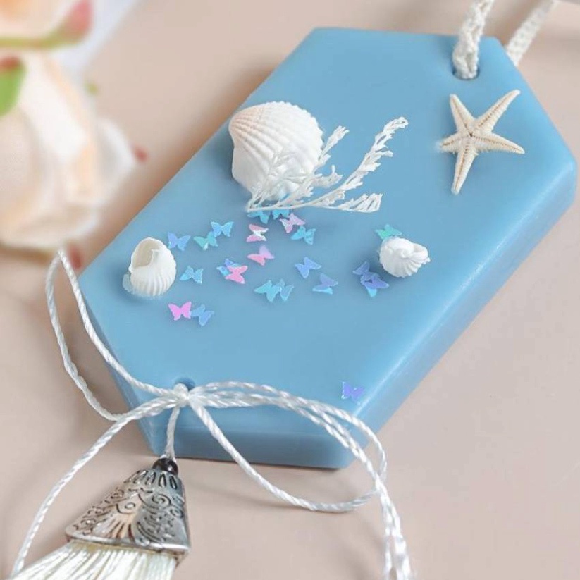 Sáp Thơm Hoa Khô Nước Hoa Treo Tủ Quần Áo Khử Mùi Ẩm Mốc, Khử Mùi Không Khí Treo Phòng Bàn Làm Việc Làm Quà Tặng0