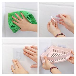 Traceless Paste Triangle Rack Bathroom/kitchen Storage Shelf