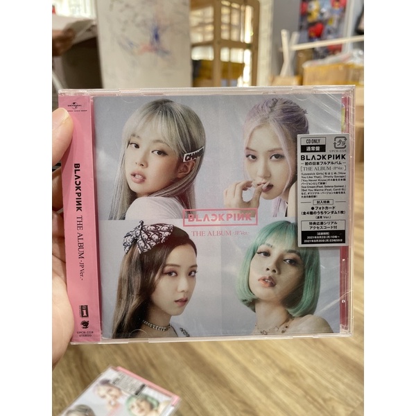 Bộ Ảnh The album - Blackpink Nhật cửa hàng kpop