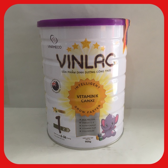 Sữa bột Vinlac số 1 - 900g date: 12/2023