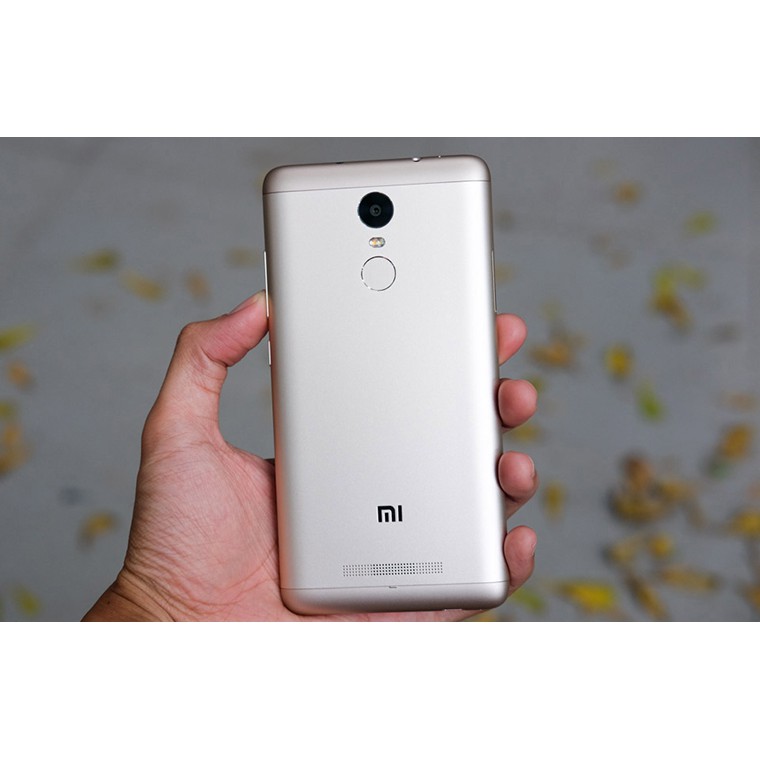 Điện Thoại Xiaomi Redmi Note 3 Ram 3G Bộ Nhớ 32G Màn Hình 5.5inch Chơi Liên Quân Mobile Pubg Thoải Mái
