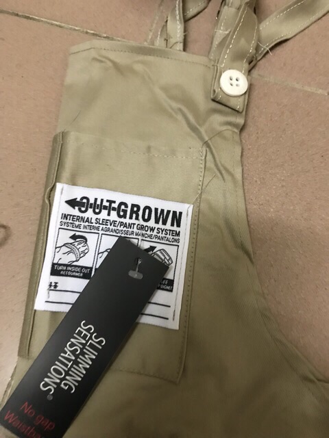 Quần Yếm Kaki Lôgo | BigBuy360 - bigbuy360.vn