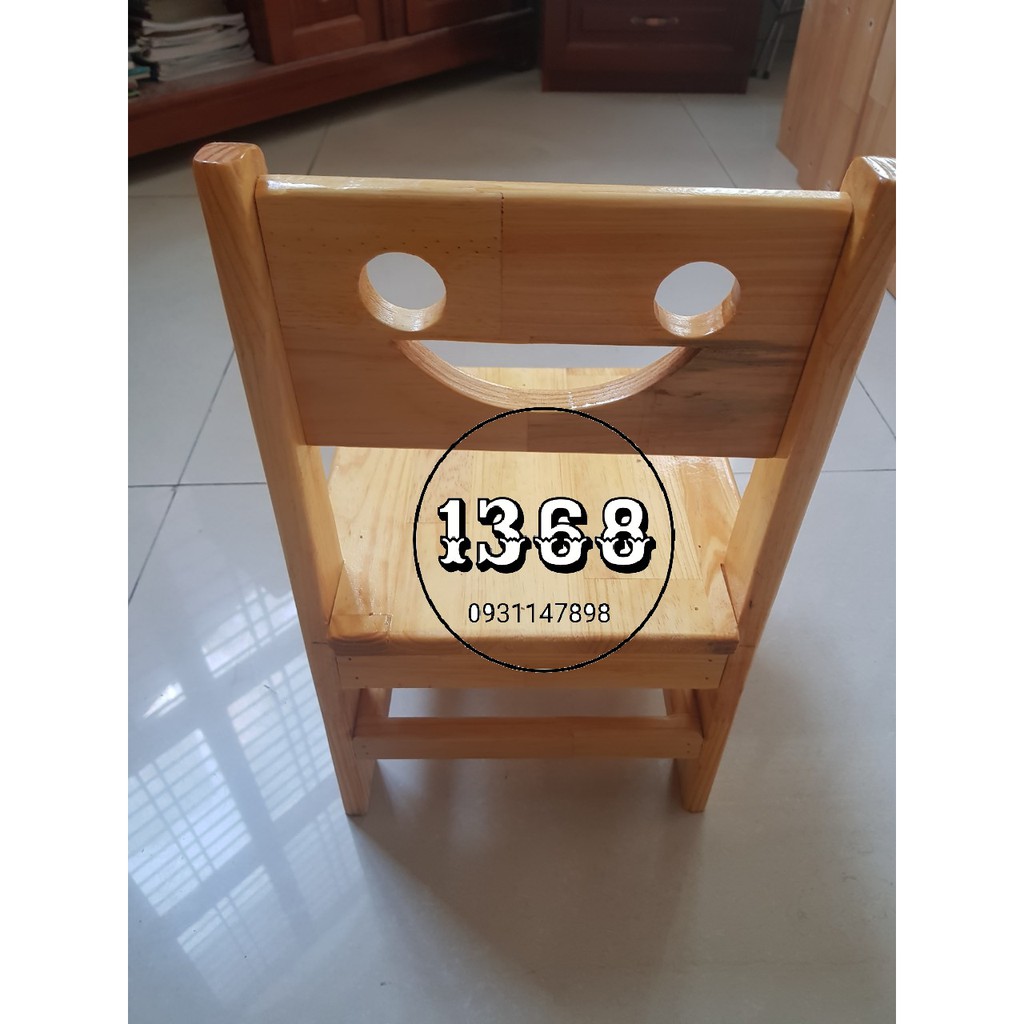 Ghế Gỗ Mầm Non Montessori 2 - 3 Tuổi | BigBuy360 - bigbuy360.vn