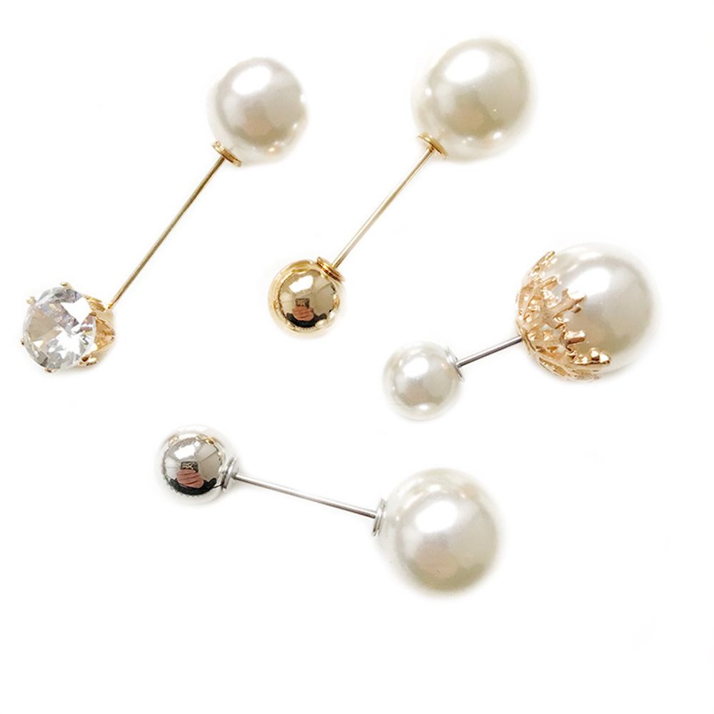 Ghim Cài Áo Đính Ngọc Trai Sang Trọng Thời Trang