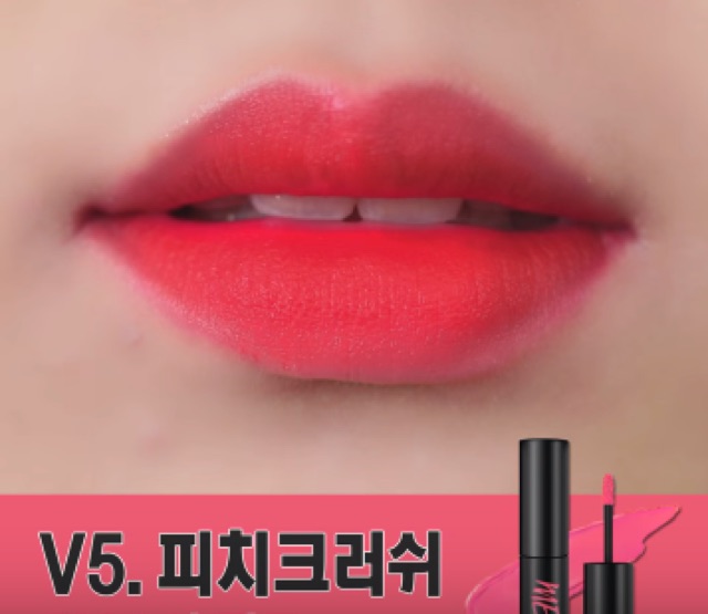 Son kem lì Merzy V6 Another Me The First Velvet Tint Ver 1 và Ver 2 | BigBuy360 - bigbuy360.vn