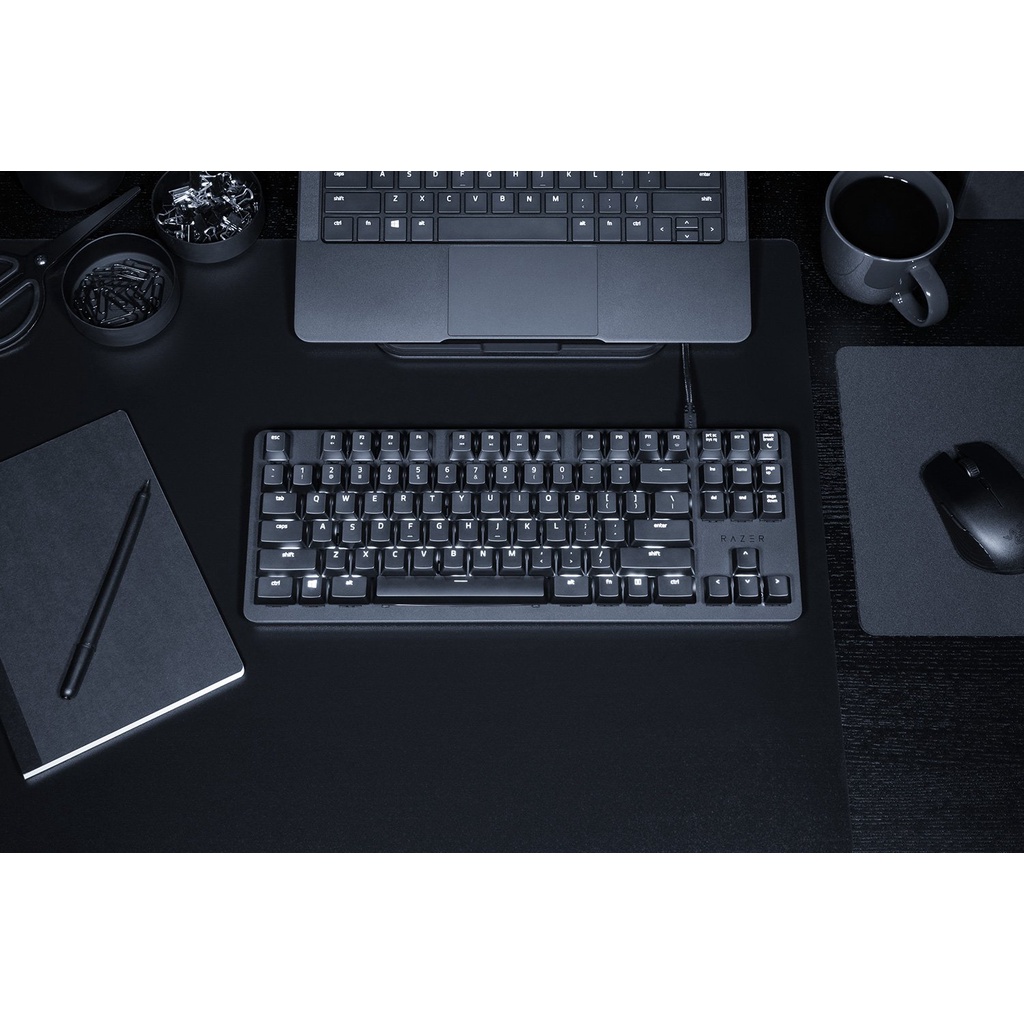 Bàn phím cơ Razer BlackWidow Lite–Silent Mechanical-US Layout-Orange Switch