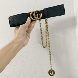 Đai váy G kèm chain 4cm HOT