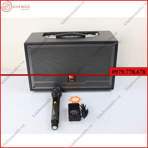 Loa Kéo Xách Tay Prosing W8 Silver E - W8 Alisa - W8 Rapper Chính Hãng