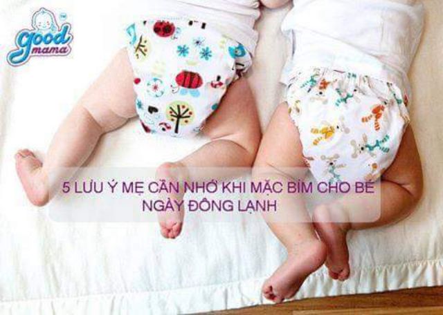 Quần Tập Bỏ Bỉm 6 Lớp VIỆT NAM GOOD MAMA Cho Bé