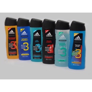 Combo Xịt khử mùi + Sữa tắm 3 In 1 Adidas