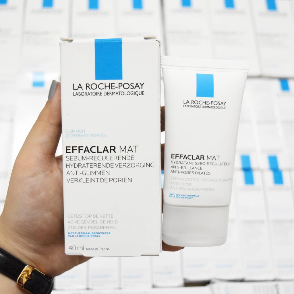 Kem Dưỡng Ẩm Kiềm Dầu LA ROCHE POSAY EFFACLAR MAT