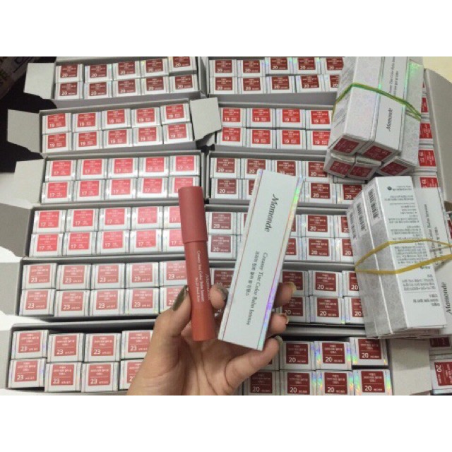 ( có sẵn ) Son bút chì Mamonde Creamy Tint Color Balm Intense 18 19 20 22 23 24 2518 | BigBuy360 - bigbuy360.vn