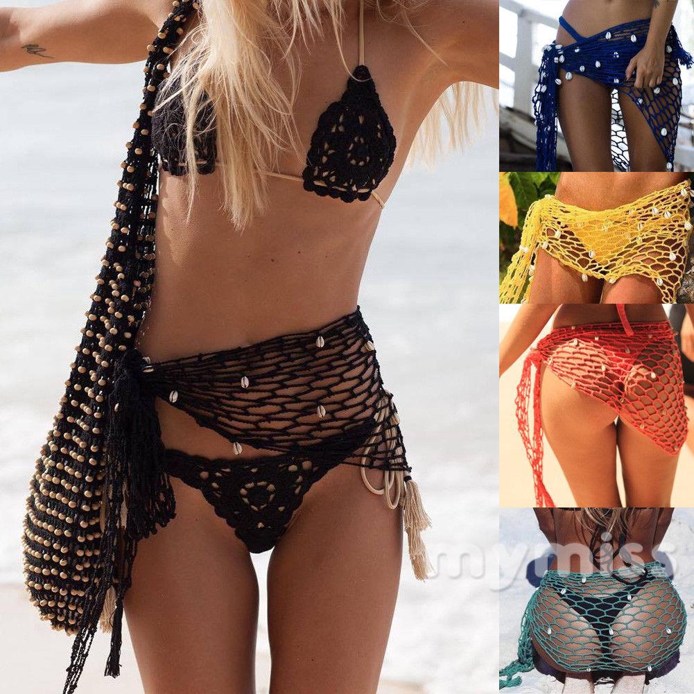 Áo khoác lưới che phủ Bikini nữ tính